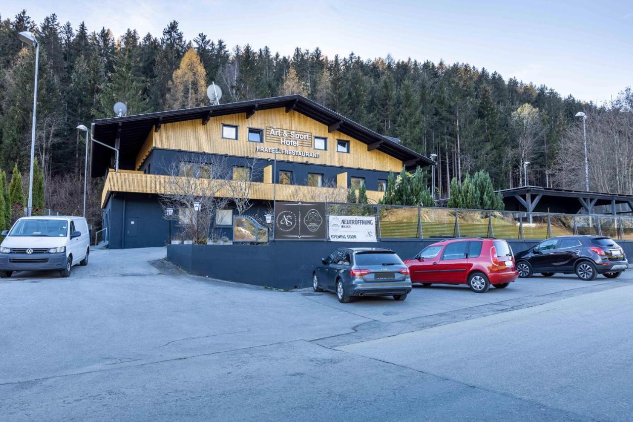 The Art And Sporthotel Innsbruck Exterior foto