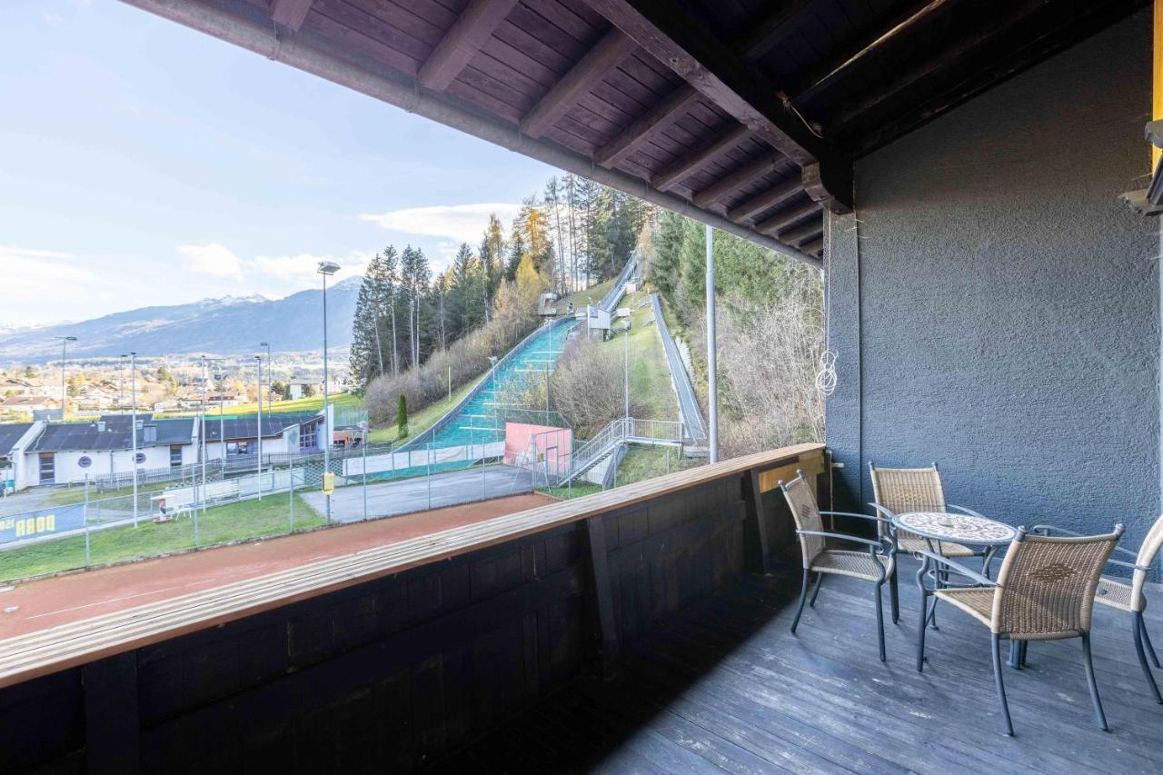 The Art And Sporthotel Innsbruck Exterior foto