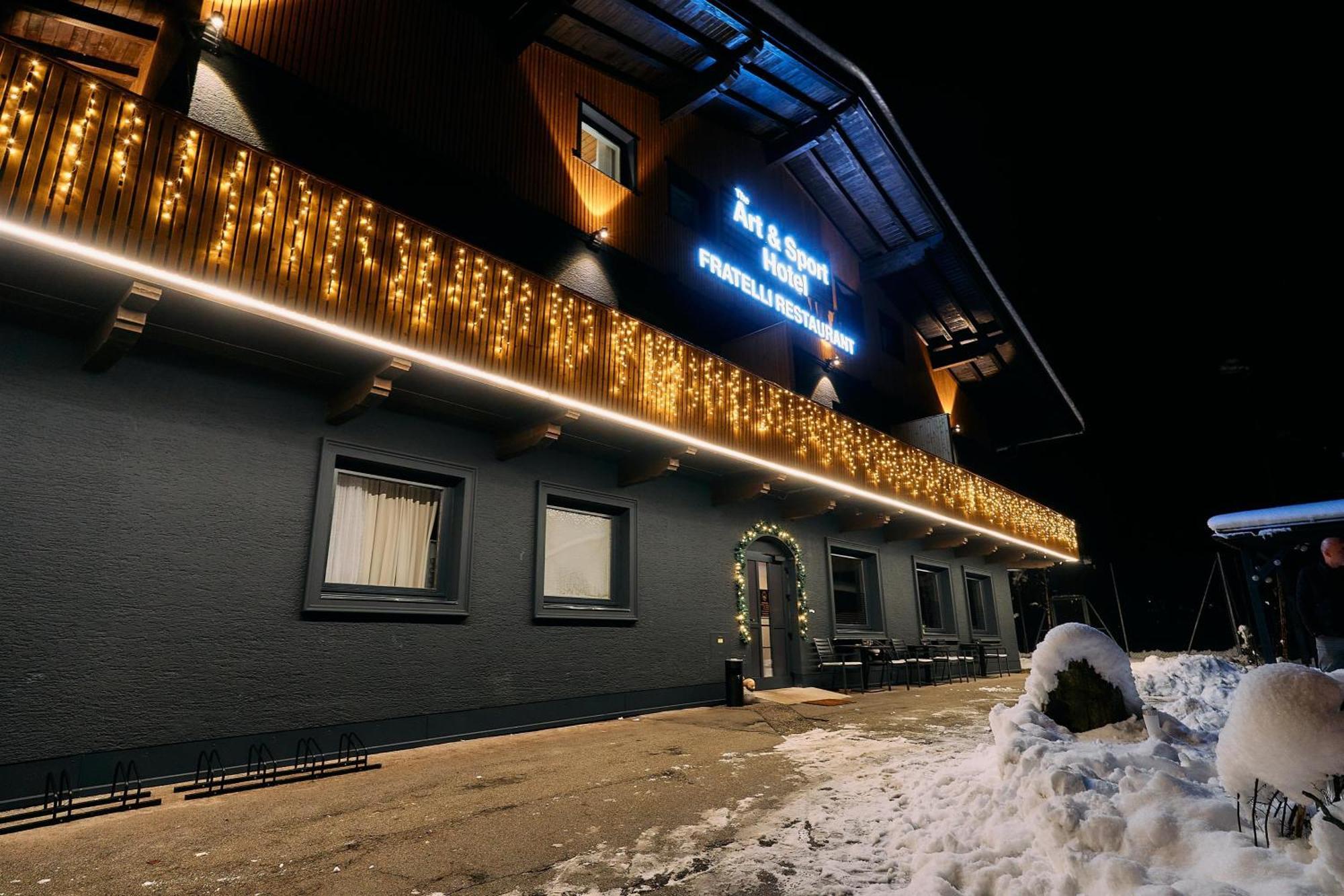 The Art And Sporthotel Innsbruck Exterior foto