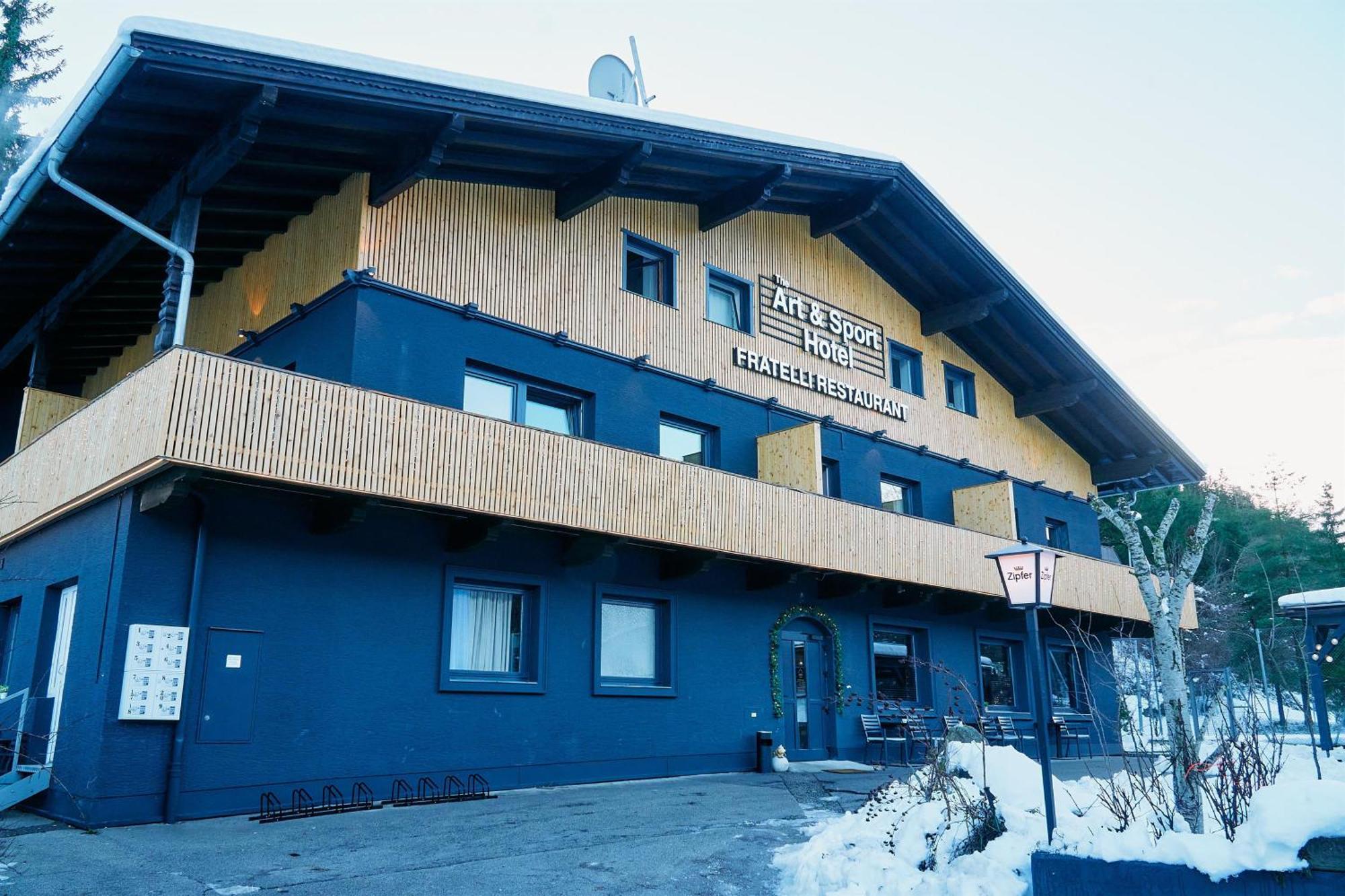 The Art And Sporthotel Innsbruck Exterior foto