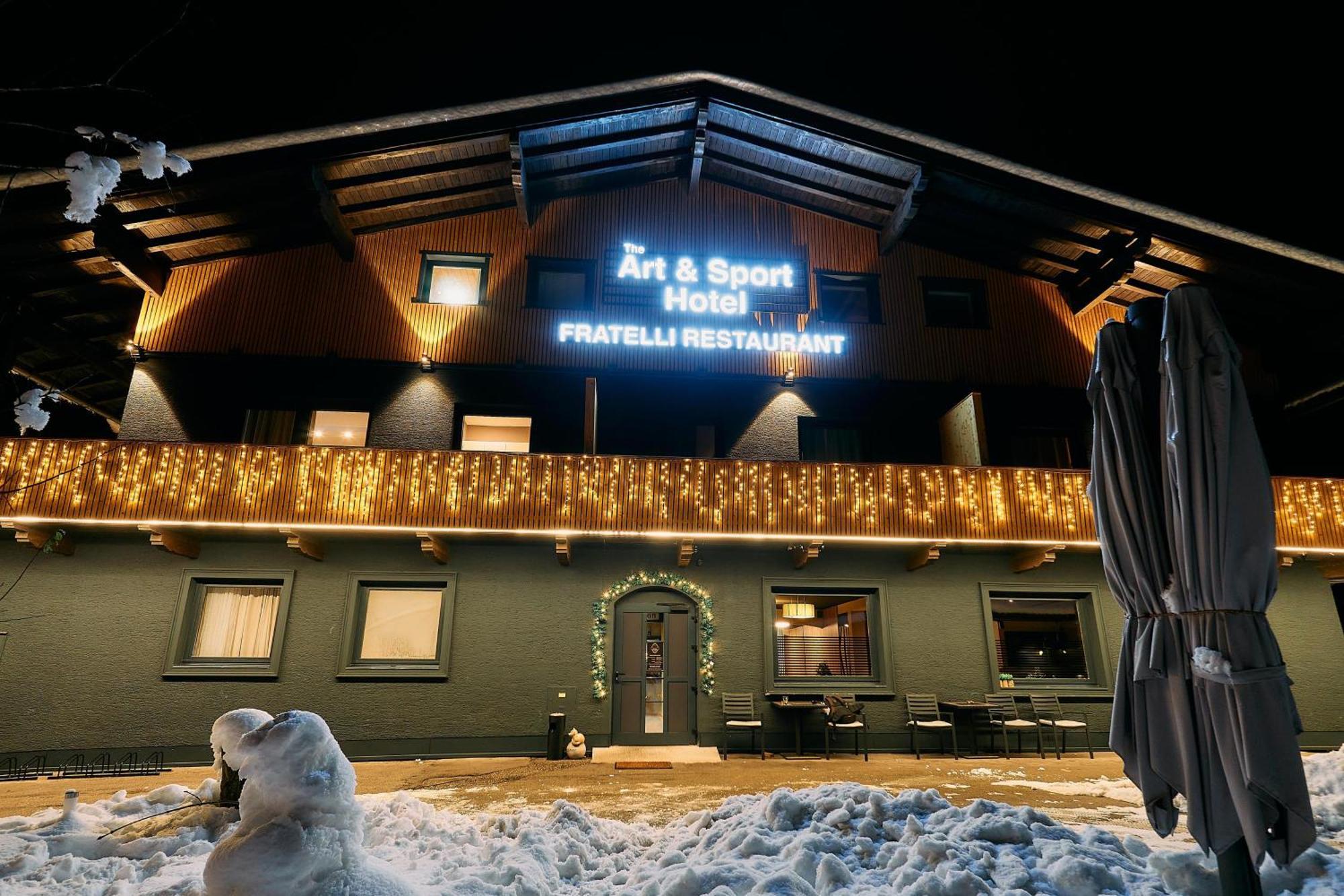 The Art And Sporthotel Innsbruck Exterior foto